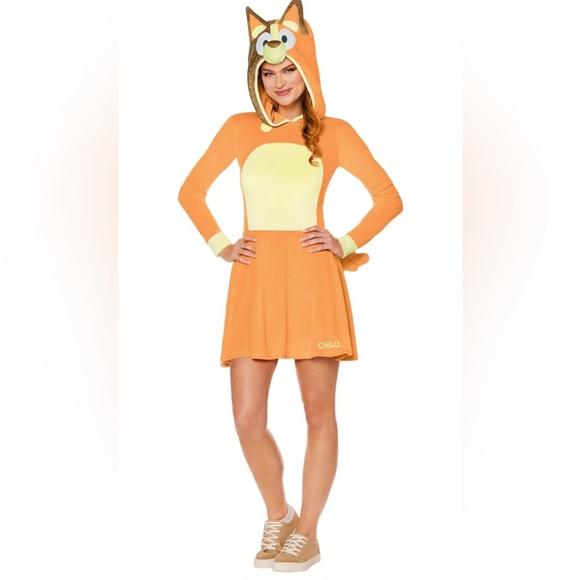 Bluey Chili adult woman’s halloween costume - Picture 1 of 5
